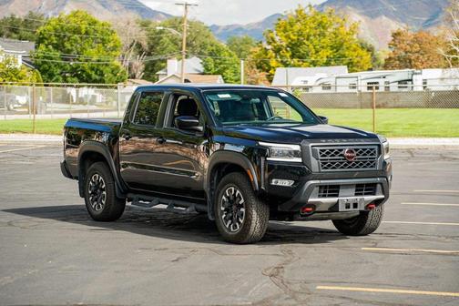 2022 Nissan Frontier PRO-4X