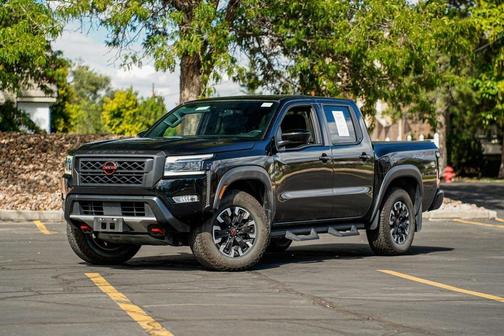 2022 Nissan Frontier PRO-4X