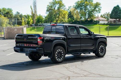 2022 Nissan Frontier PRO-4X