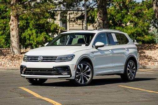 2019 Volkswagen Tiguan 2.0T SEL R-Line 4MOTION