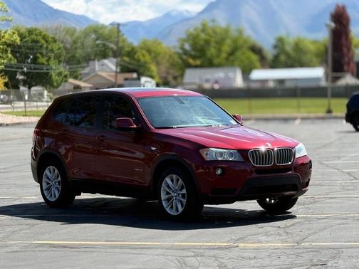 Red Metallic 2014 BMW X3 xDrive28i