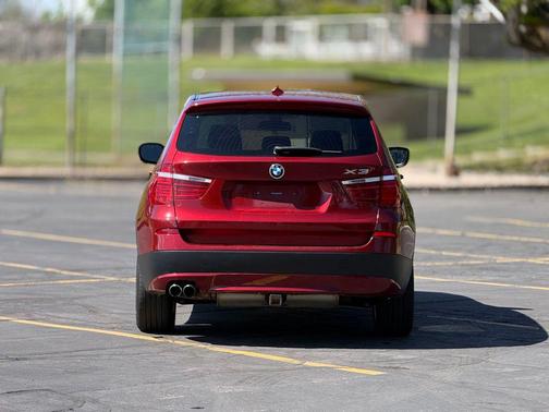 Red Metallic 2014 BMW X3 xDrive28i