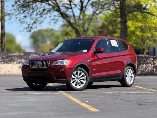 Red Metallic 2014 BMW X3 xDrive28i
