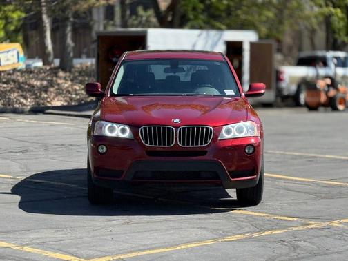 Red Metallic 2014 BMW X3 xDrive28i