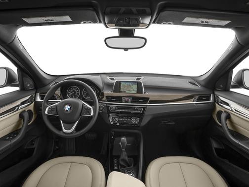 Mineral Gray Metallic 2018 BMW X1 sDrive28i