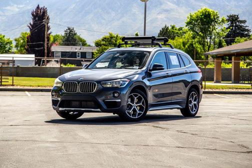 Mineral Gray Metallic 2018 BMW X1 sDrive28i