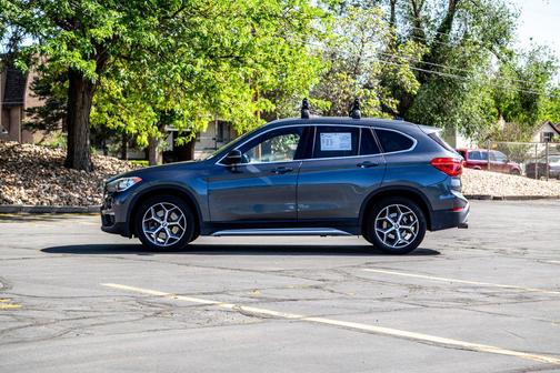 Mineral Gray Metallic 2018 BMW X1 sDrive28i