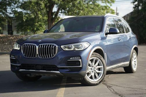 Phytonic Blue Metallic 2019 BMW X5 xDrive40i