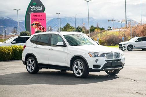 2017 BMW X3 sDrive28i