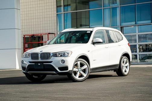 2017 BMW X3 sDrive28i