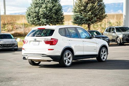 2017 BMW X3 sDrive28i
