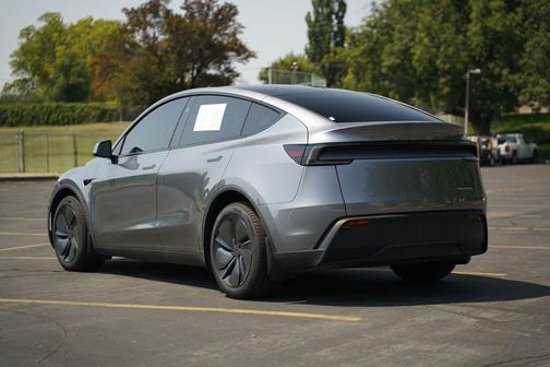 Stealth Grey 2026 Tesla Model Y Long Range Launch Series