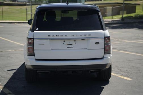 White 2018 Land Rover Range Rover 5.0L Supercharged