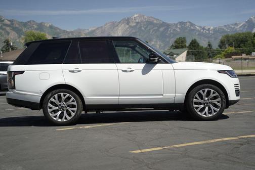 White 2018 Land Rover Range Rover 5.0L Supercharged