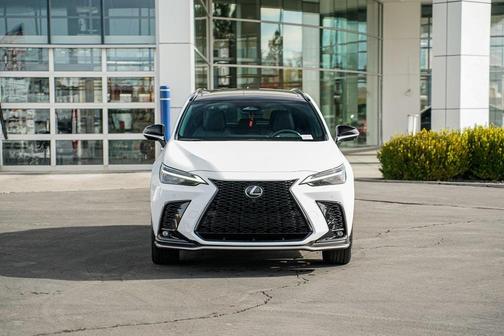 2024 Lexus NX 350 F SPORT Handling