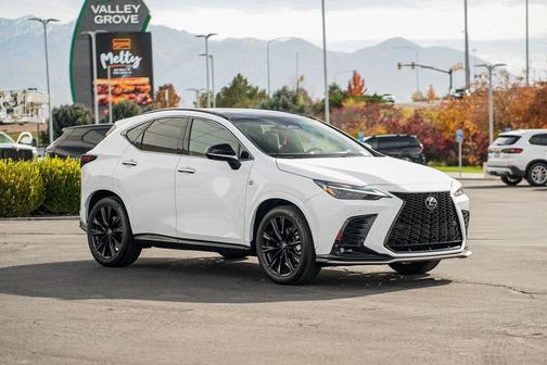 2024 Lexus NX 350 F SPORT Handling