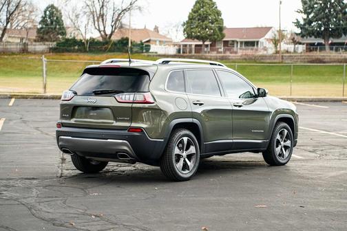 2019 Jeep Cherokee Limited