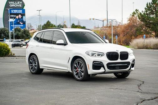 2021 BMW X3 M40i