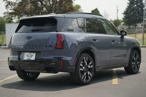 Slate Blue Metallic 2025 MINI Countryman John Cooper Works ALL4