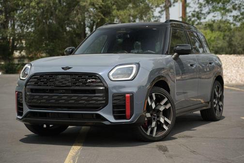 Slate Blue Metallic 2025 MINI Countryman John Cooper Works ALL4