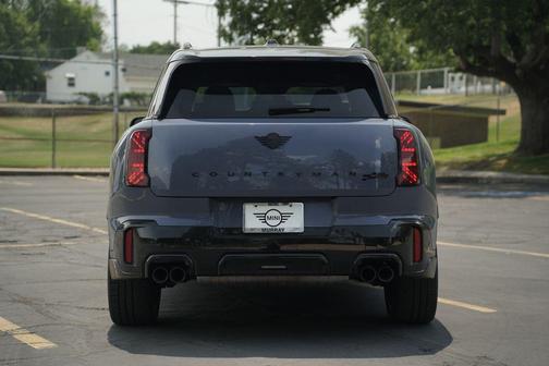 Slate Blue Metallic 2025 MINI Countryman John Cooper Works ALL4