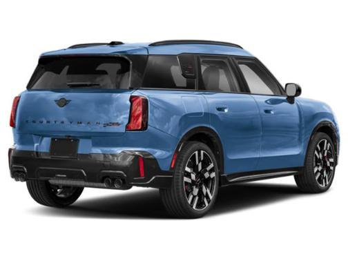 Slate Blue Metallic 2025 MINI Countryman John Cooper Works ALL4