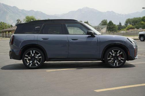Slate Blue Metallic 2025 MINI Countryman John Cooper Works ALL4