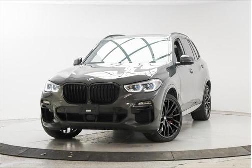 Dravit Grey Metallic 2021 BMW X5 M50i