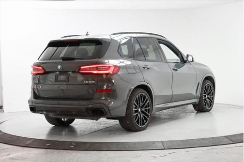 Dravit Grey Metallic 2021 BMW X5 M50i