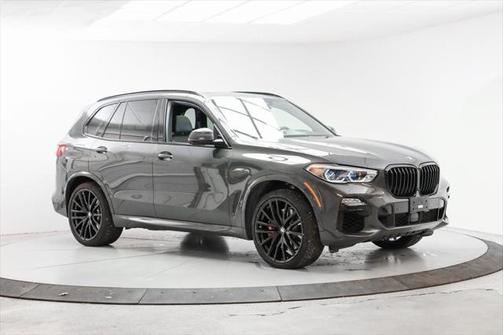 Dravit Grey Metallic 2021 BMW X5 M50i