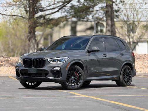 Dravit Grey Metallic 2021 BMW X5 M50i