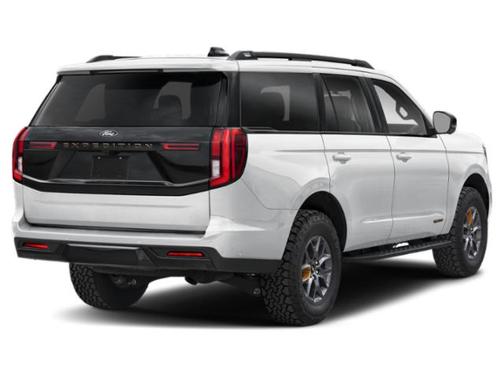 Space Silver Metallic 2025 Ford Expedition Tremor
