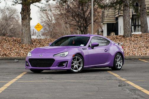 2017 Subaru BRZ Limited