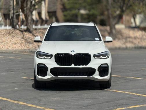 Alpine White 2020 BMW X5 xDrive40i