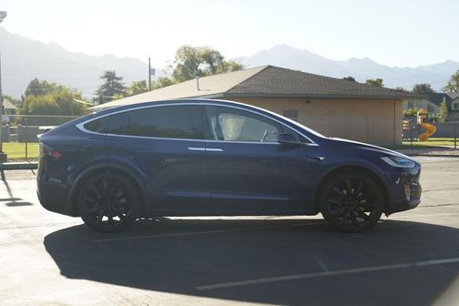 Deep Blue Metallic 2020 Tesla Model X Long Range Dual Motor All-Wheel Drive