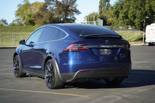 Deep Blue Metallic 2020 Tesla Model X Long Range Dual Motor All-Wheel Drive