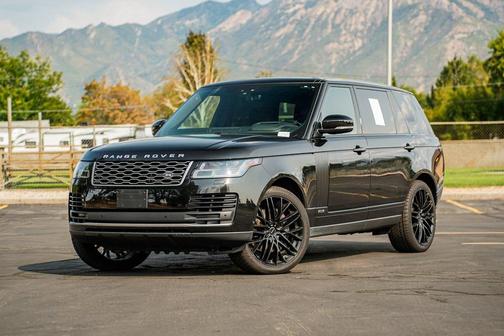 2020 Land Rover Range Rover Supercharged