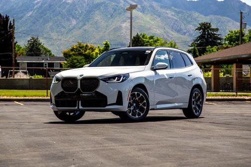 Alpine White 2026 BMW X3 30 xDrive