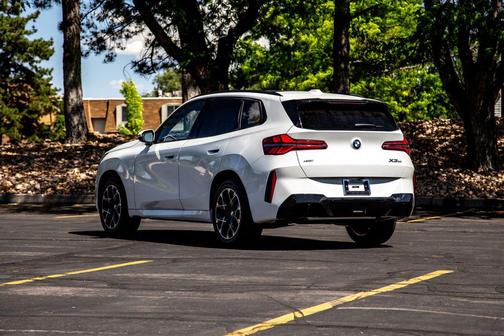 Alpine White 2026 BMW X3 30 xDrive