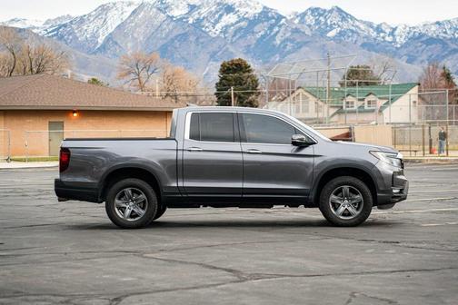 2021 Honda Ridgeline RTL-E