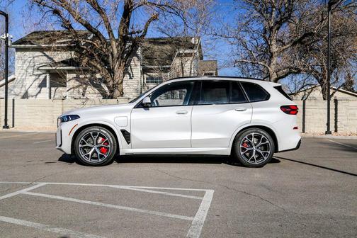2026 BMW X5 PHEV xDrive50e