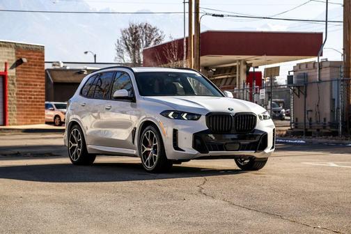 2026 BMW X5 PHEV xDrive50e