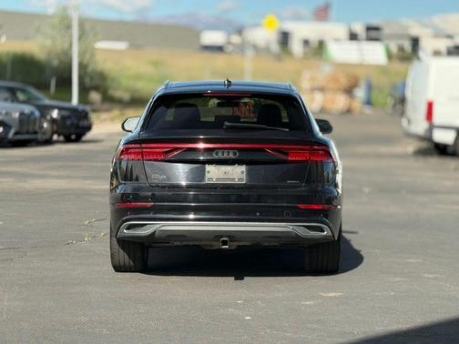 Black 2019 Audi Q8 3.0T Premium Plus