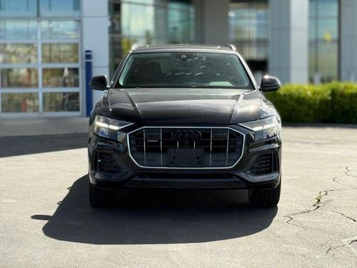 Black 2019 Audi Q8 3.0T Premium Plus