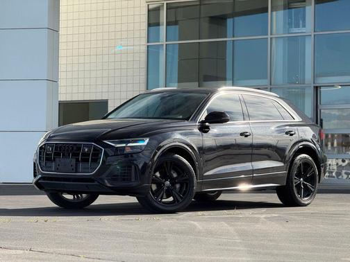 Black 2019 Audi Q8 3.0T Premium Plus