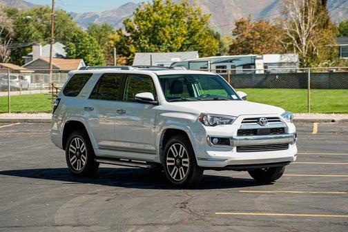 2020 Toyota 4Runner Limited