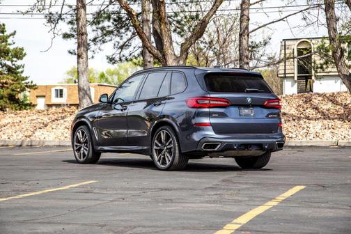 Gray Metallic 2020 BMW X5 M50i