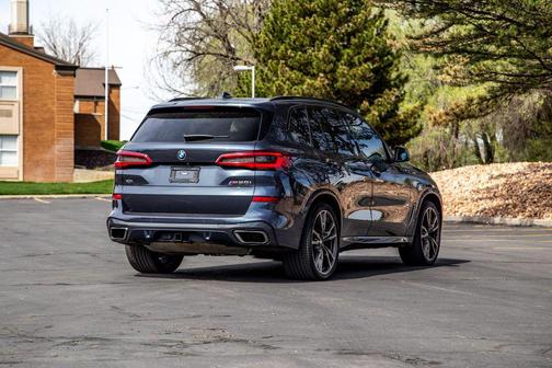 Gray Metallic 2020 BMW X5 M50i