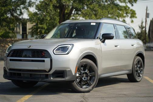 Silver 2027 MINI Countryman Cooper S ALL4