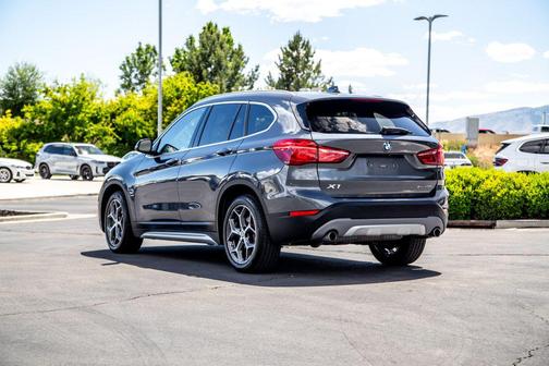 Mineral Grey Metallic 2019 BMW X1 xDrive28i